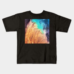 Liquid Sea Kids T-Shirt